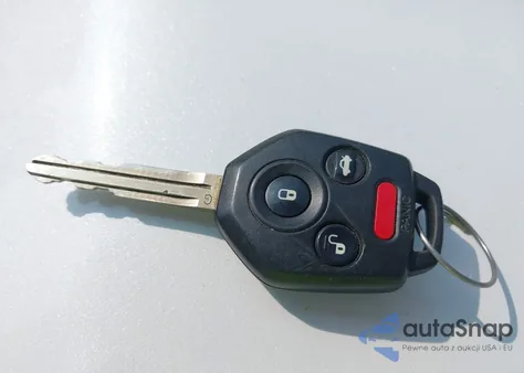 2014 Subaru Forester 2.5I из США, поврежденный, VIN JF2SJAAC2EH433947